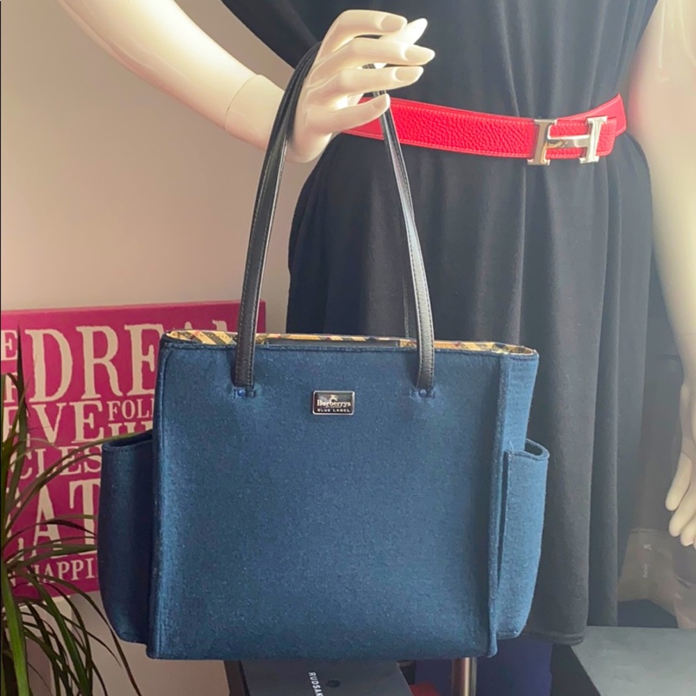 Burberry Blue label(made in Japan)